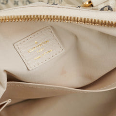 Louis Vuitton Monogram Mini Lin Croisette Bag Beige