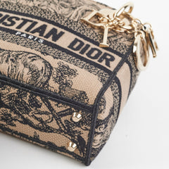 Deal of The Week - Christian Dior Mini Lady Dior Canvas 2022