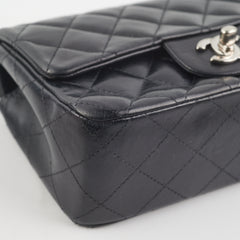 Chanel Mini Rectangular Lambskin Black