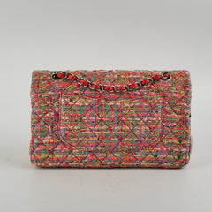 Chanel M/L Tweed Classic Flap - Series 14