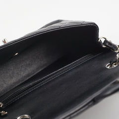 Chanel Mini Rectangular Lambskin Black