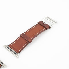 Hermes Fauve Barenia Apple Watch Strap 40mm (Y stamp)