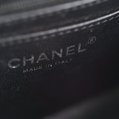 Chanel Mini Rectangular Lambskin Black
