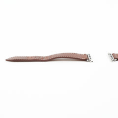 Hermes Fauve Barenia Apple Watch Strap 40mm (Y stamp)