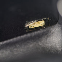 Chanel Mini Rectangular Lambskin Black