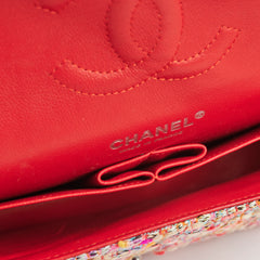 Chanel M/L Tweed Classic Flap - Series 14