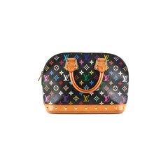 Louis Vuitton Alma PM Monogram Black Multicolour