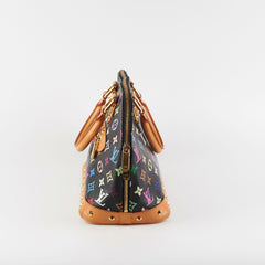 Louis Vuitton Alma PM Monogram Black Multicolour