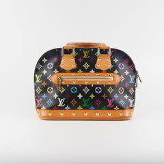 Louis Vuitton Alma PM Monogram Black Multicolour