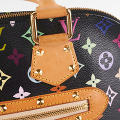 Louis Vuitton Alma PM Monogram Black Multicolour