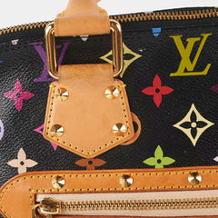 Louis Vuitton Alma PM Monogram Black Multicolour