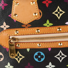 Louis Vuitton Alma PM Monogram Black Multicolour