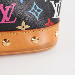 Louis Vuitton Alma PM Monogram Black Multicolour