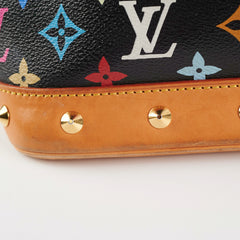 Louis Vuitton Alma PM Monogram Black Multicolour