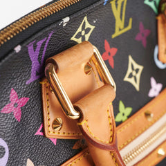 Louis Vuitton Alma PM Monogram Black Multicolour