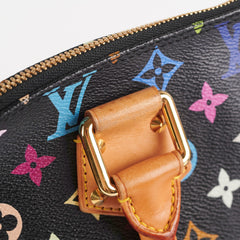 Louis Vuitton Alma PM Monogram Black Multicolour