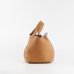 Hermes Picotin 18 Clemence Biscuit - U Stamp