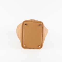 Hermes Picotin 18 Clemence Biscuit - U Stamp