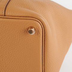 Hermes Picotin 18 Clemence Biscuit - U Stamp