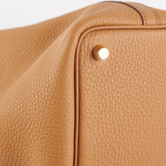 Hermes Picotin 18 Clemence Biscuit - U Stamp