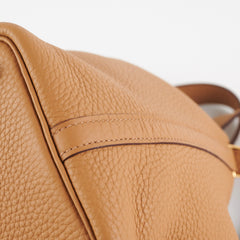 Hermes Picotin 18 Clemence Biscuit - U Stamp