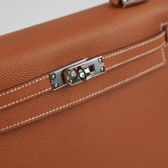 Hermes Kelly 25 Epsom Gold - B Stamp (2023)