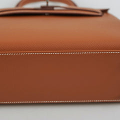 Hermes Kelly 25 Epsom Gold - B Stamp (2023)