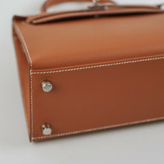 Hermes Kelly 25 Epsom Gold - B Stamp (2023)