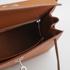 Hermes Kelly 25 Epsom Gold - B Stamp (2023)