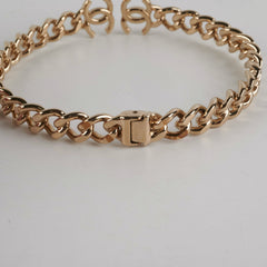 Chanel CC Choker Necklace Costume Jewellery