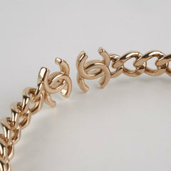 Chanel CC Choker Necklace Costume Jewellery