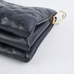 ITEM 20 - Louis Vuitton Coussin PM Black