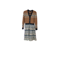 Chanel Cashmere Dress 36