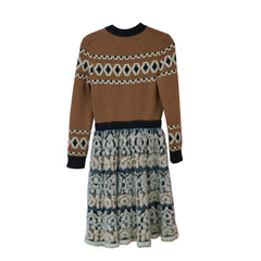 Chanel Cashmere Dress 36