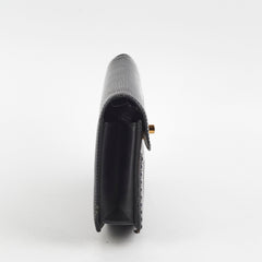 Louis Vuitton Vintage Clutch Epi Black