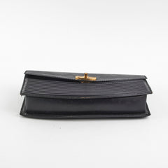 Louis Vuitton Vintage Clutch Epi Black
