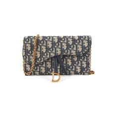 ITEM 4 - Dior Saddle Wallet on Chain WOC