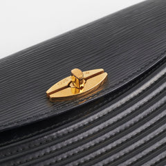 Louis Vuitton Vintage Clutch Epi Black