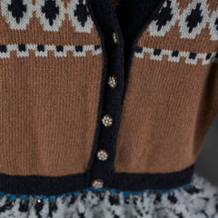 Chanel Cashmere Dress 36