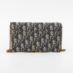 ITEM 4 - Dior Saddle Wallet on Chain WOC