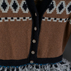 Chanel Cashmere Dress 36