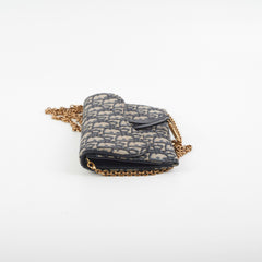 ITEM 4 - Dior Saddle Wallet on Chain WOC