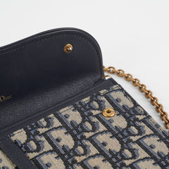 ITEM 4 - Dior Saddle Wallet on Chain WOC