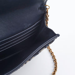 ITEM 4 - Dior Saddle Wallet on Chain WOC