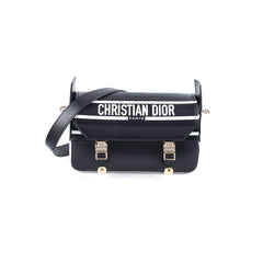 Christian Dior Camp Bag Black And White