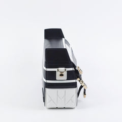 Christian Dior Camp Bag Black And White