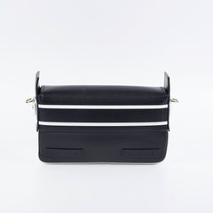 Christian Dior Camp Bag Black And White