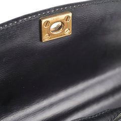 Louis Vuitton Vintage Clutch Epi Black