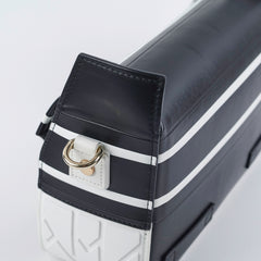 Christian Dior Camp Bag Black And White