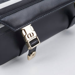 Christian Dior Camp Bag Black And White